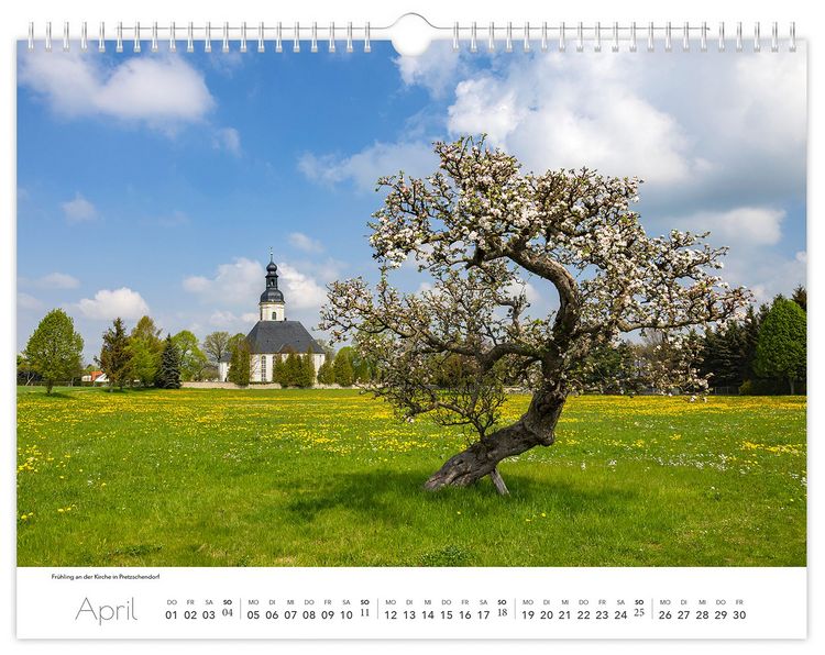 Produktbild: Kalender Osterzgebirge 2027