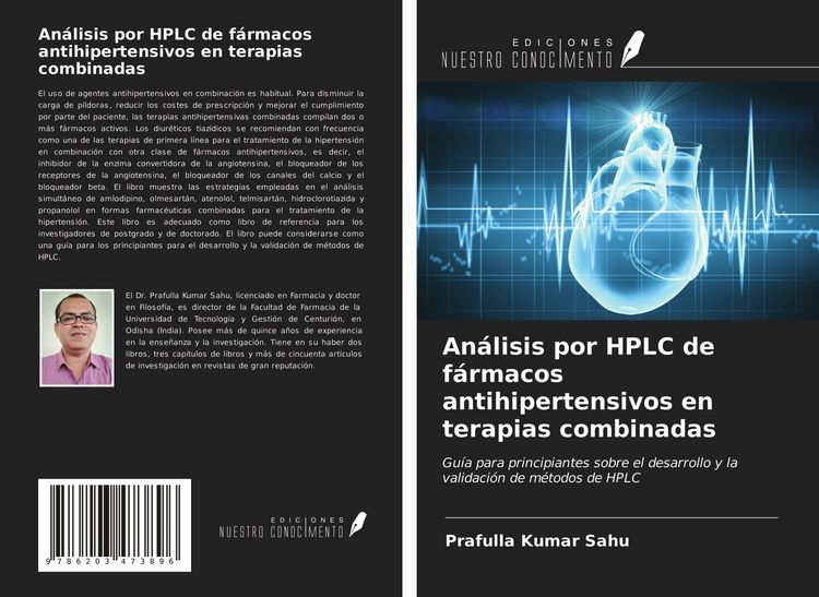 Produktbild: An&aacute;lisis por HPLC de f&aacute;rmacos antihipertensivos en terapias combinadas