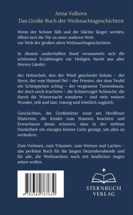 Produktbild: Das Gro&szlig;e Buch der Weihnachtsgeschichten