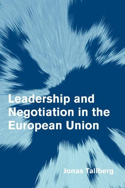 Produktbild: Leadership and Negotiation in the European Union