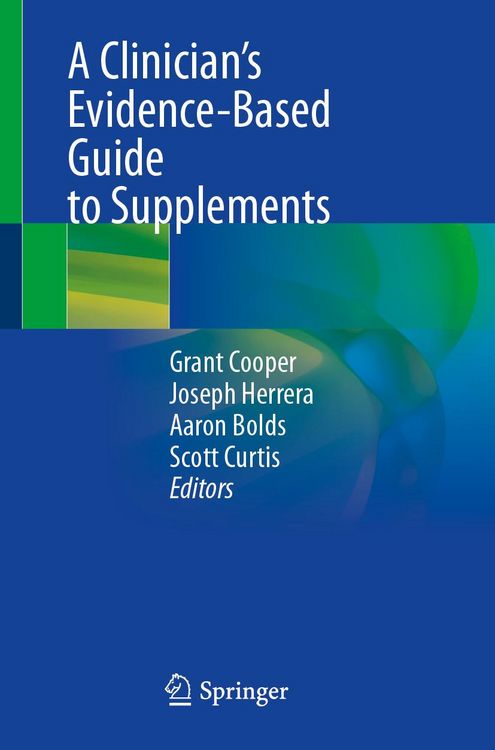 Produktbild: A Clinician's Evidence-Based Guide to Supplements