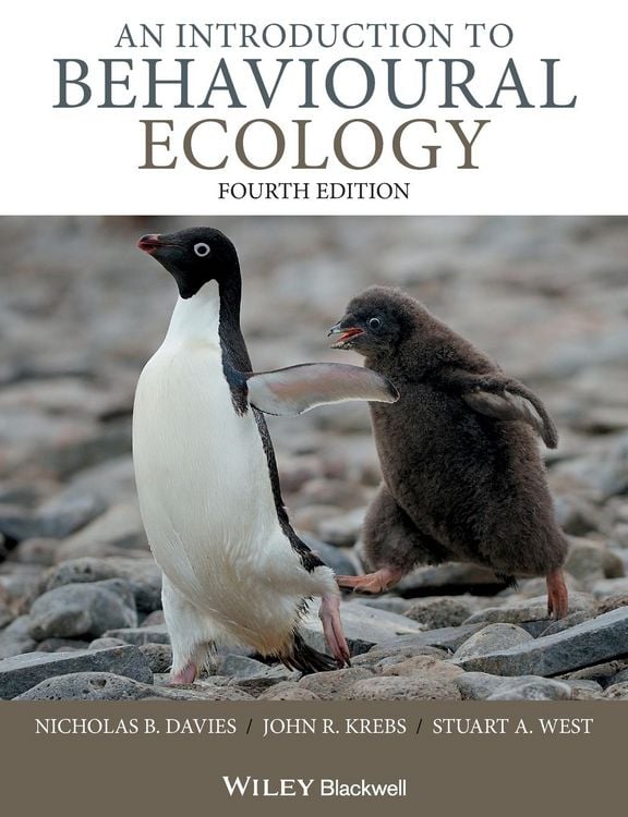 Produktbild: An Introduction to Behavioural Ecology