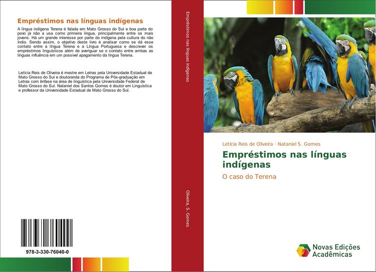 Produktbild: Empr&eacute;stimos nas l&iacute;nguas ind&iacute;genas