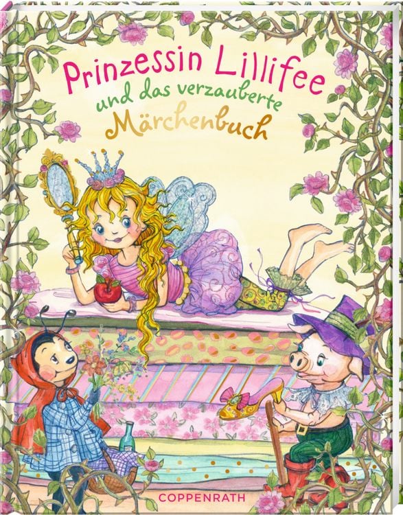 Produktbild: Prinzessin Lillifee und das verzauberte M&auml;rchenbuch