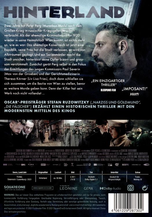 Produktbild: Hinterland