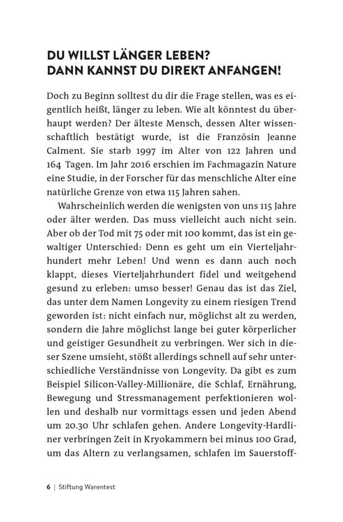 Produktbild: 15 Entscheidungen, die dein Leben verl&auml;ngern