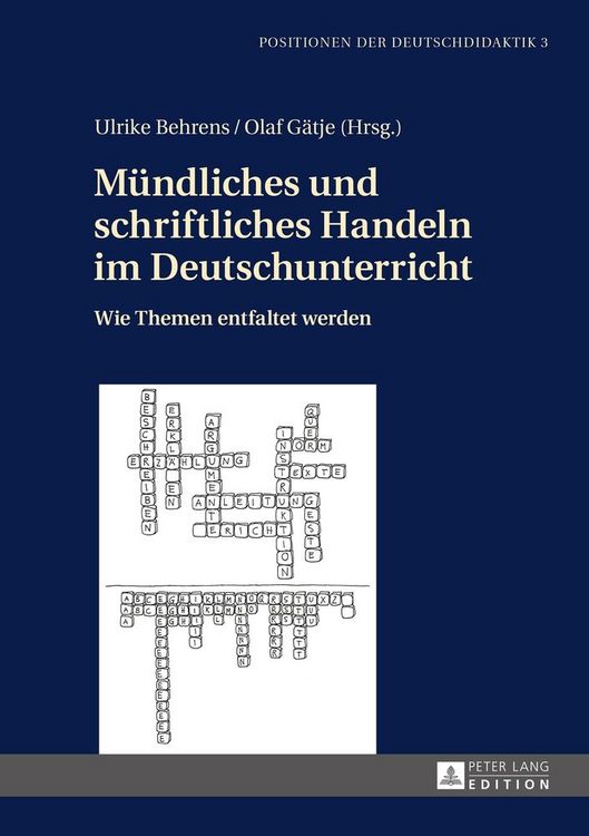 Produktbild: M&uuml;ndliches und schriftliches Handeln im Deutschunterricht