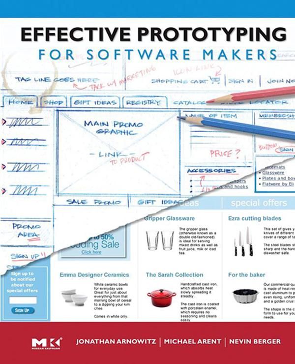 Produktbild: Effective Prototyping for Software Makers