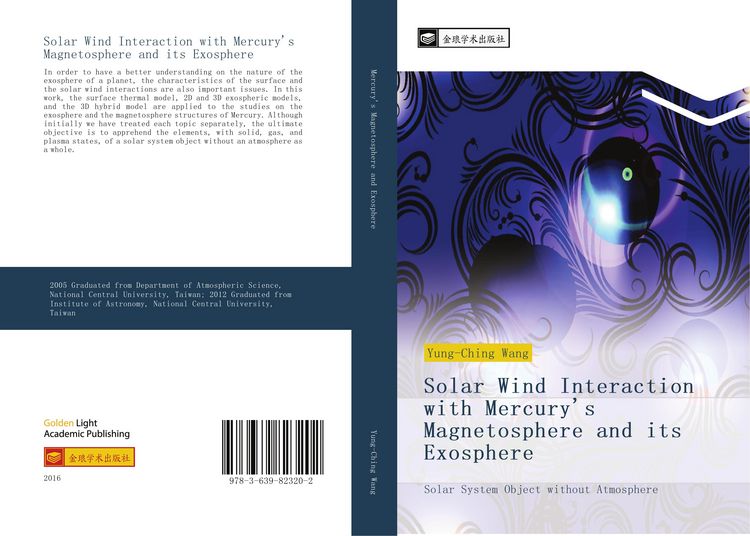Produktbild: Solar Wind Interaction with Mercury's Magnetosphere and its Exosphere