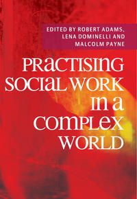 Produktbild: Practising Social Work in a Complex World