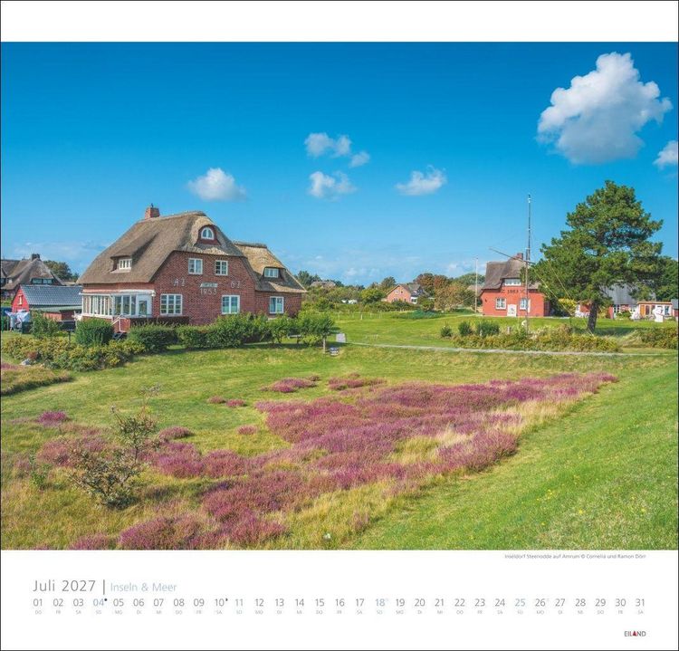 Produktbild: Inseln und Meer Edition Kalender 2027