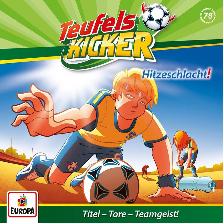 Produktbild: Folge 78: Hitzeschlacht!