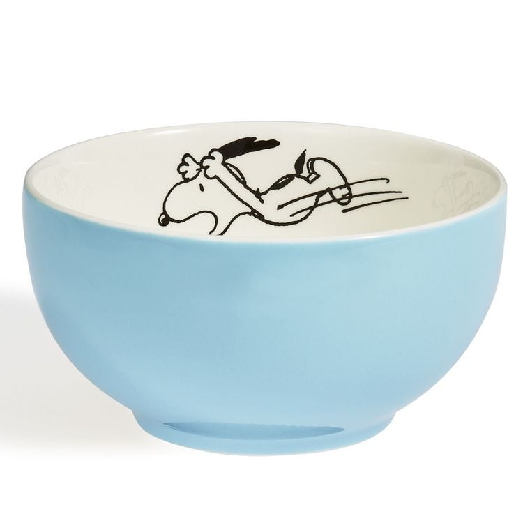 Produktbild: Snoopy Müslischale "I am hungry", blau