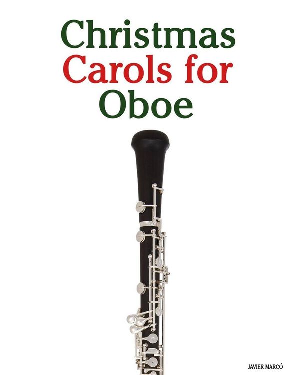 Produktbild: Christmas Carols for Oboe