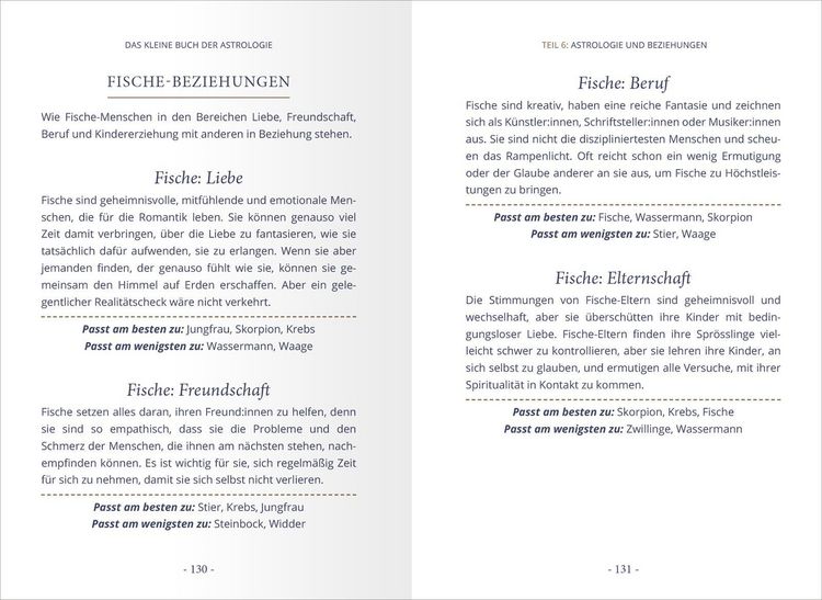Produktbild: Das kleine Buch der Astrologie