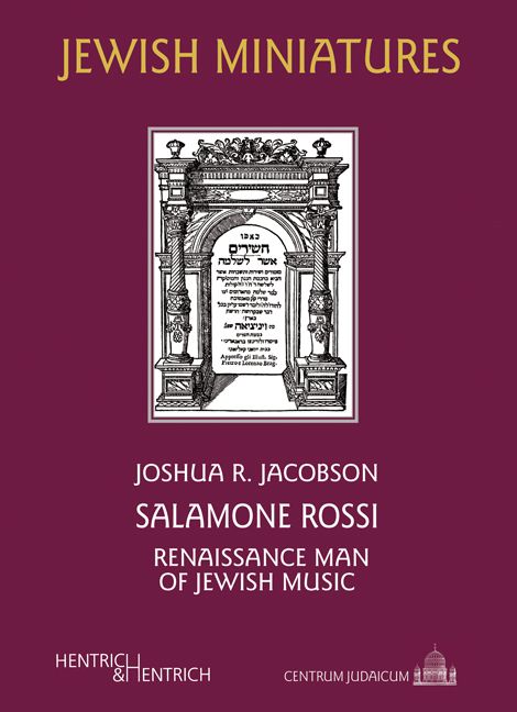 Produktbild: Salamone Rossi