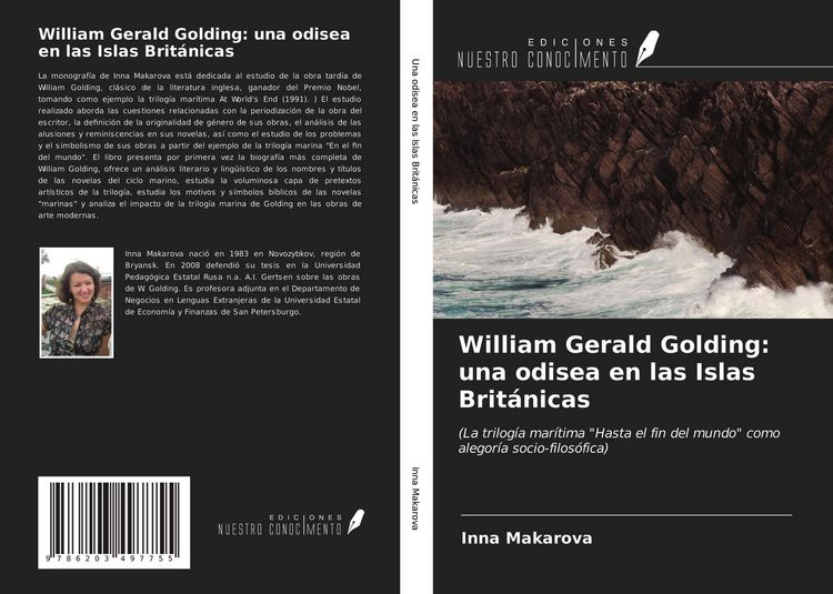 Produktbild: William Gerald Golding: una odisea en las Islas Brit&aacute;nicas