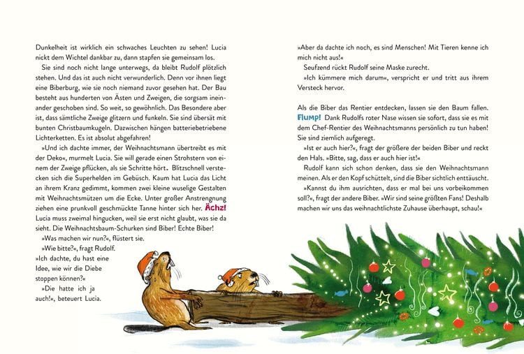 Produktbild: Die Weihnachtssuperhelden. Verflixt und zugeschneit