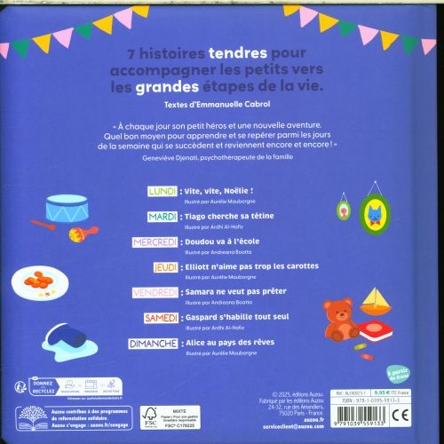 Produktbild: Mes 7 histoires pour bien grandir