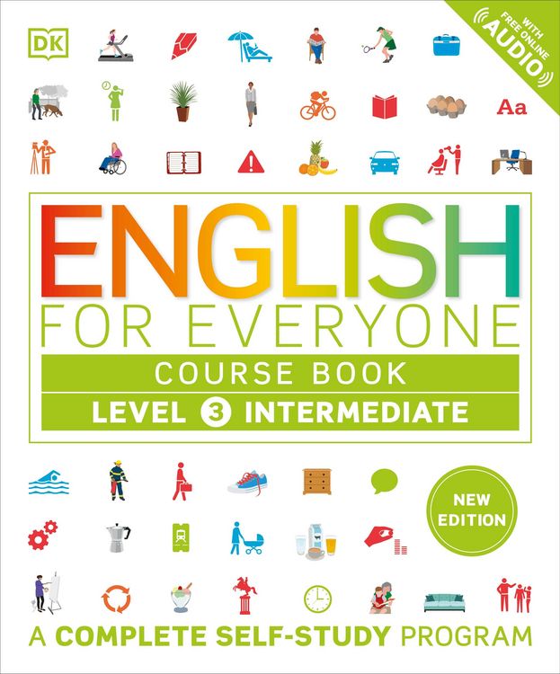 Produktbild: English for Everyone Course Book Level 3 Intermediate