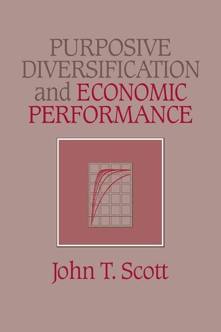 Produktbild: Purposive Diversification and Economic Performance