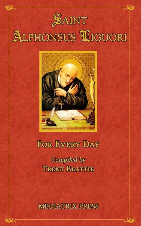 Produktbild: Saint Alphonsus for Every Day