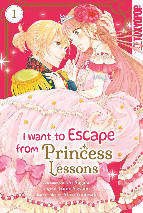 Produktbild: I want to Escape from Princess Lesson, Band 01