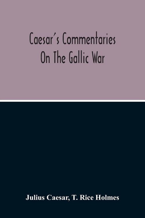Produktbild: Commentaries On The Gallic War