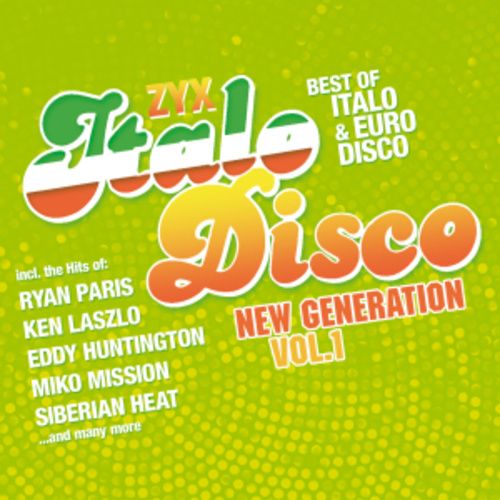 Produktbild: ZYX Italo Disco New Generation Vol. 1