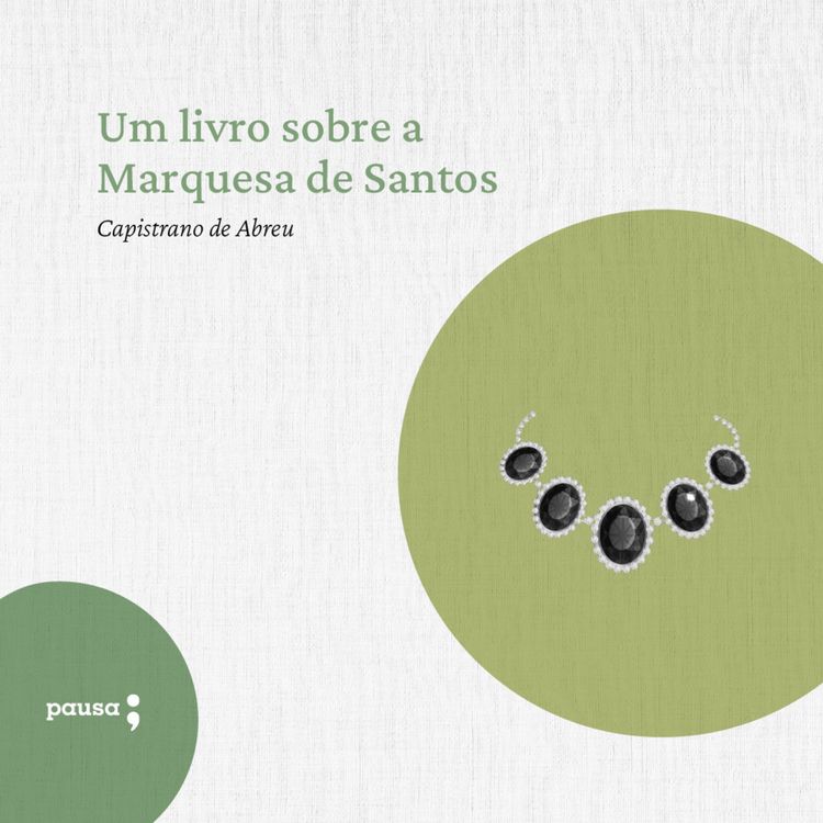 Produktbild: Um livro sobre a Marquesa de Santos
