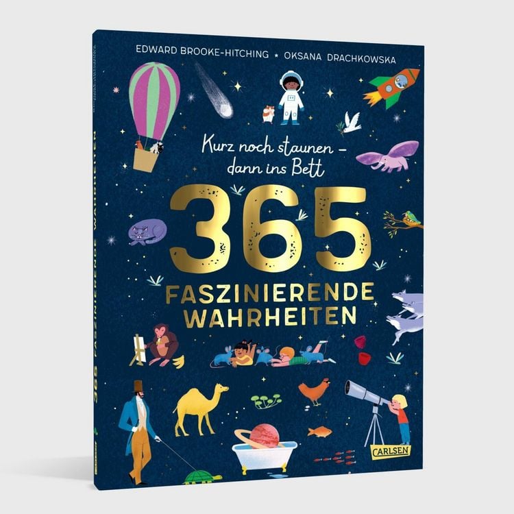 Produktbild: 365 faszinierende Wahrheiten
