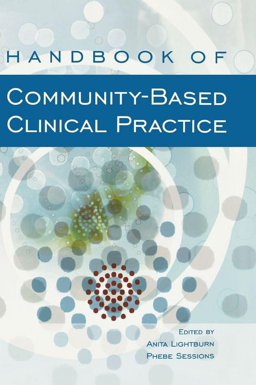 Produktbild: Handbook of Community-Based Clinical Practice