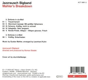 Produktbild: Mahler's Breakdown (Digipak)