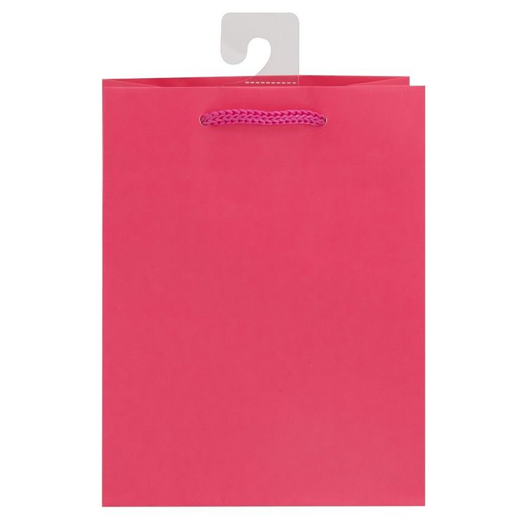 Produktbild: Idena Geschenktasche uni blau gelb rot gr&uuml;n 18x23x8cm 4fach sortiert 128g/m&sup2;
