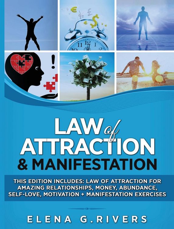 Produktbild: Law of Attraction & Manifestation