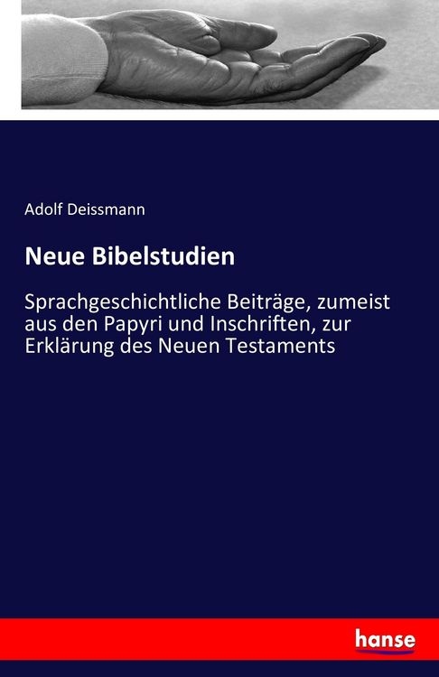 Produktbild: Neue Bibelstudien
