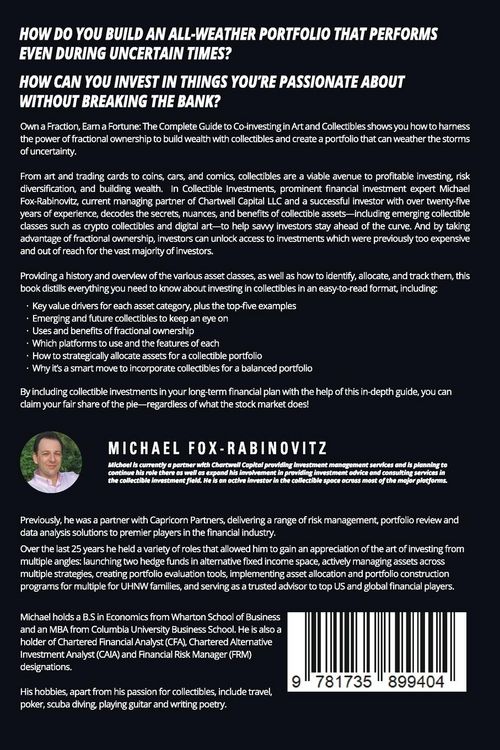 Produktbild: Own a Fraction, Earn a Fortune