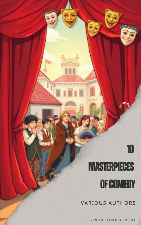 Produktbild: 10 Masterpieces Of Comedy Vol1