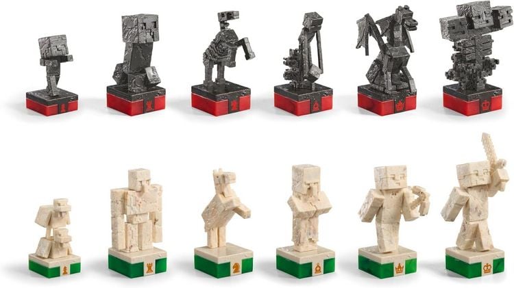 Produktbild: Minecraft Schachbrett
