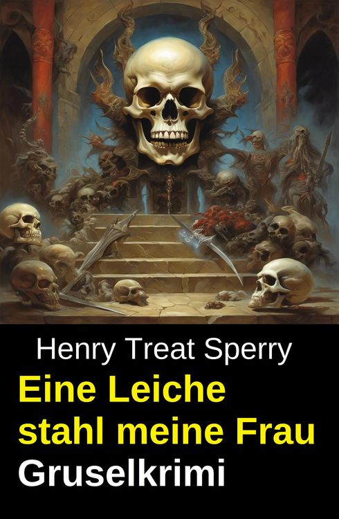 Produktbild: Eine Leiche stahl meine Frau: Gruselkrimi
