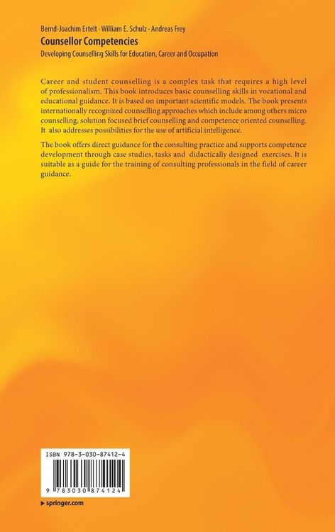 Produktbild: Counsellor Competencies