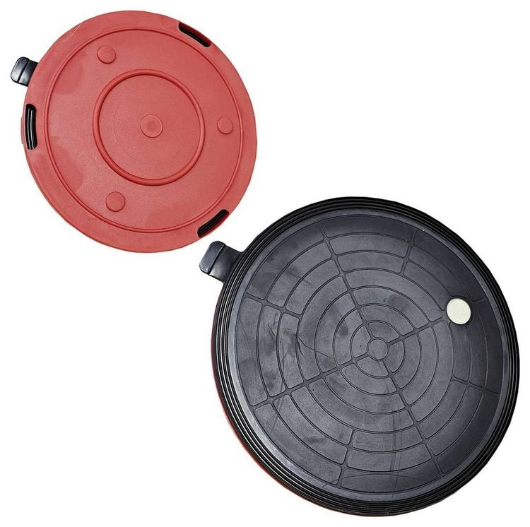 Produktbild: Heicko PH618A 1-Kopf-Saugheber mit eingebauter elektrischer Vakuumpumpe und -Vakuumanzeige, inkl. Aufbewahrungskoffer, &Oslash; 200 mm Tragkraft (max.) 150