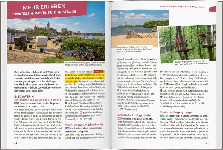 Produktbild: MARCO POLO OUTDOOR GUIDE Reisef&uuml;hrer Mecklenburgische Seenplatte