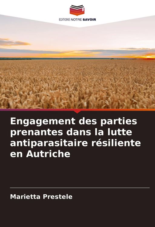 Produktbild: Engagement des parties prenantes dans la lutte antiparasitaire r&eacute;siliente en Autriche