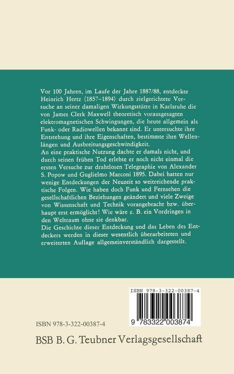 Produktbild: Heinrich Hertz