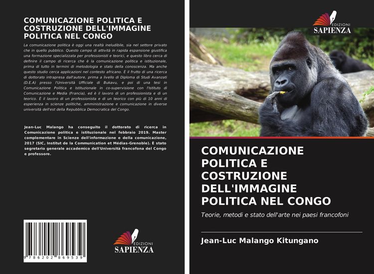 Produktbild: Comunicazione Politica E Costruzione Dell'immagine Politica Nel Congo