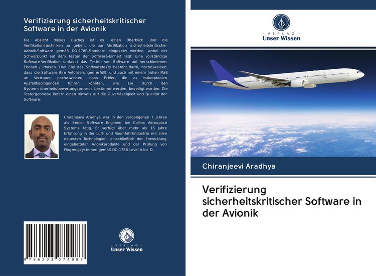 Produktbild: Verifizierung sicherheitskritischer Software in der Avionik