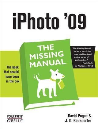 Produktbild: IPhoto '09: The Missing Manual