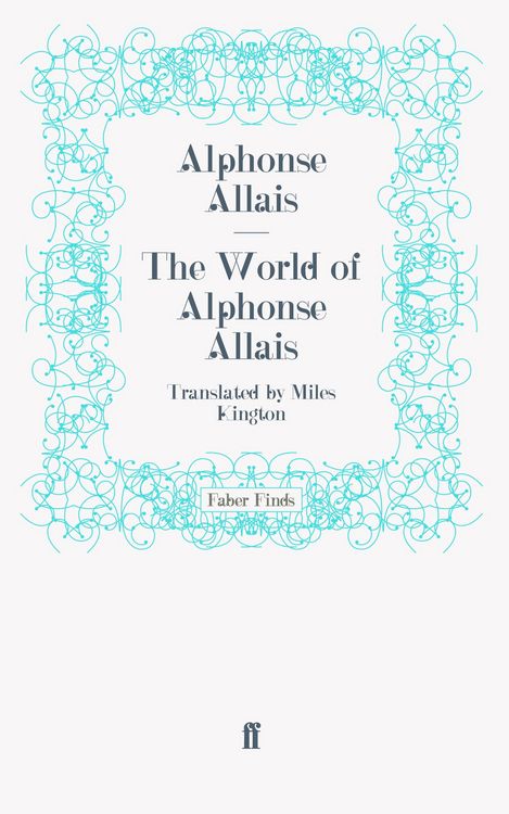 Produktbild: The World of Alphonse Allais