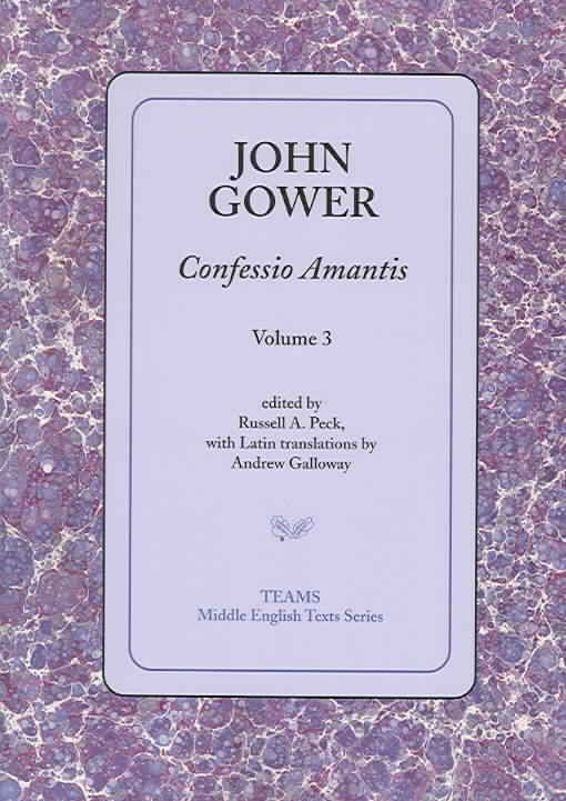 Produktbild: Confessio Amantis, Volume 3